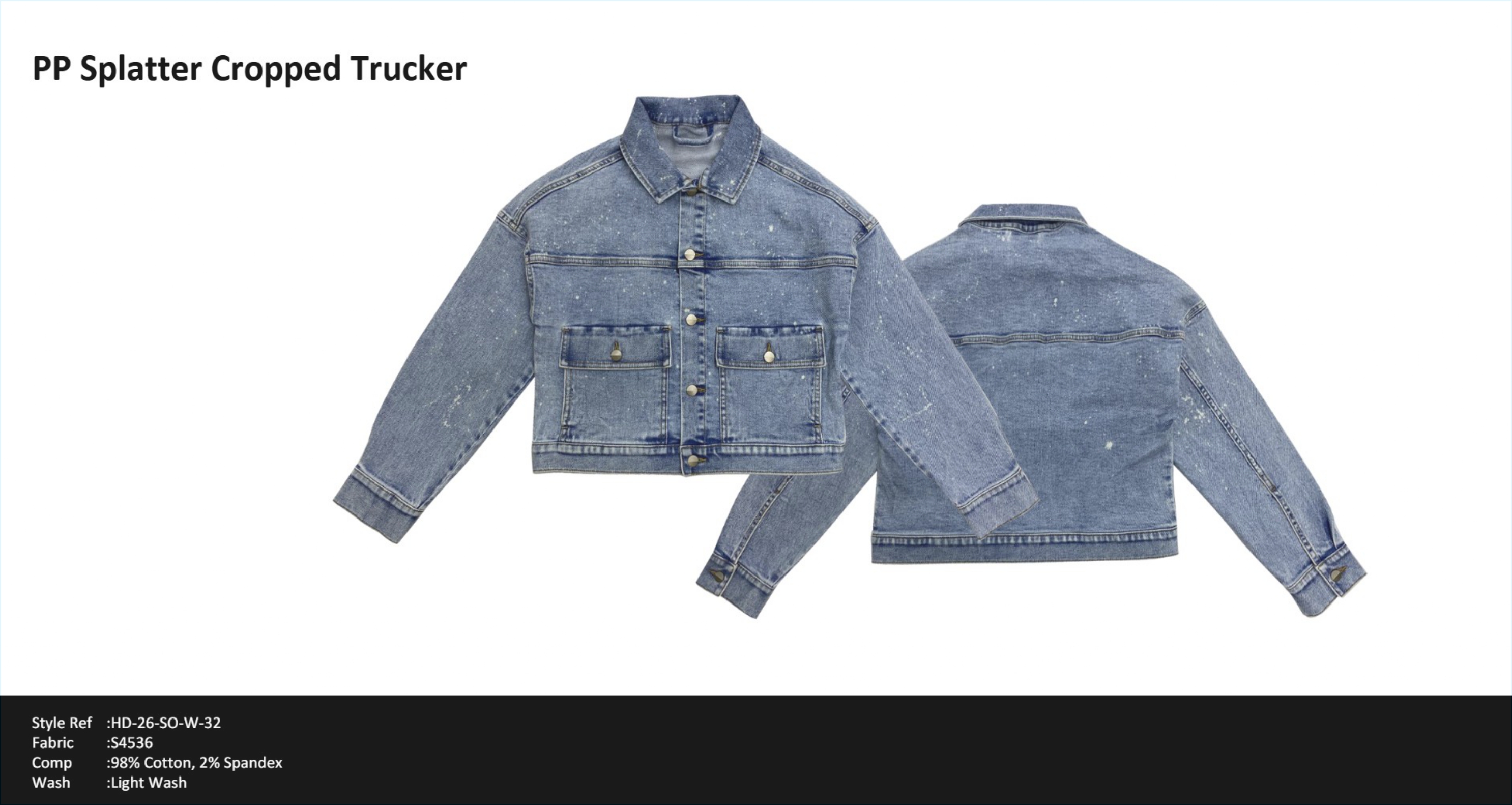 Denim Top Girls